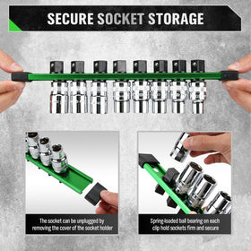 SWANLAKE GARDEN TOOLS clip rotating 360 degrees for easy access