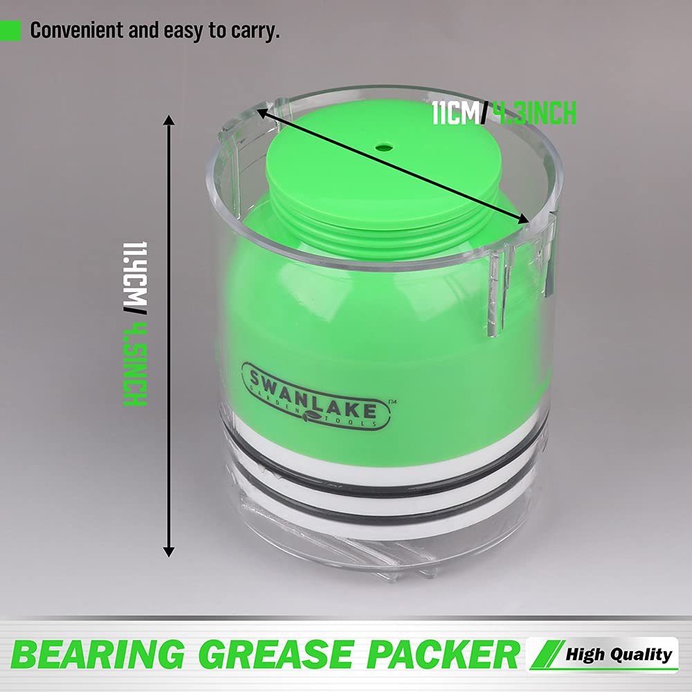 SWANLAKE bearing packer top detail highlighting sturdy cover for durable use