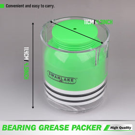SWANLAKE bearing packer top detail highlighting sturdy cover for durable use
