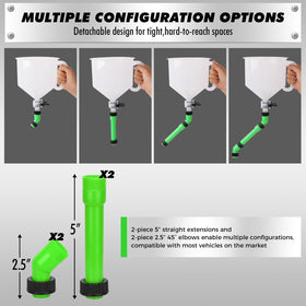 SWANLAKE fluid stopper feature demonstrating drip reduction benefit during removal