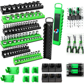 SWANLAKE GARDEN TOOLS front layout showing all 20 pieces for fast inventory