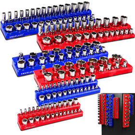 SWANLAKE GARDEN TOOLS front view of six-piece organizer set for quick identification