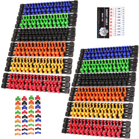 SWANLAKE front view of rails kit showing organized layout and storage benefit