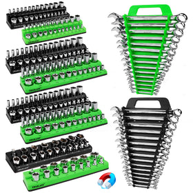SWANLAKE GARDEN TOOLS front packaging showing organized set and benefit easy identification