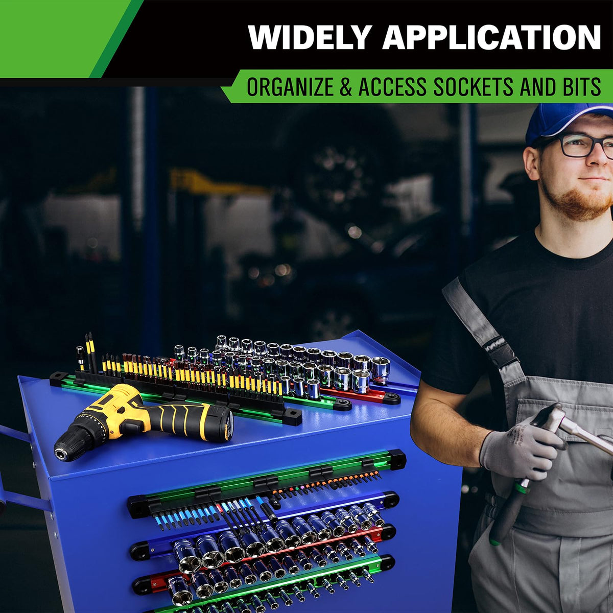 SWANLAKE GARDEN TOOLS organized workbench scene demonstrating tidy, efficient workflow