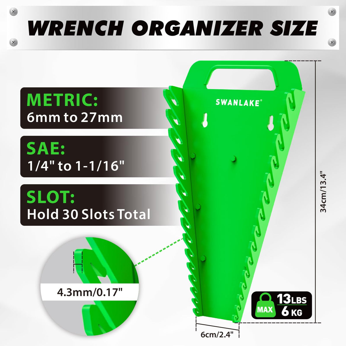SWANLAKE GARDEN TOOLS magnetic base detail demonstrating strong grip and no slipping