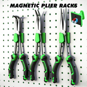 SWANLAKE GARDEN TOOLS plier holders detail keeping pliers organized and accessible