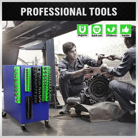 SWANLAKE workshop lifestyle setup showing organized tools and efficiency