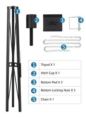 Swellisher folded for storage compact design for easy transport