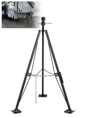 Swellisher front view of packaged stabilizer showing compact portability and quick setup