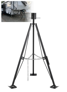 Swellisher tripod stabilizer front view showing stable support benefit