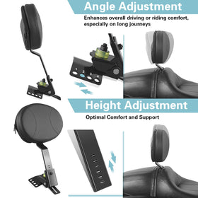 SWESGI pad close-up highlighting waterproof PU leather durability