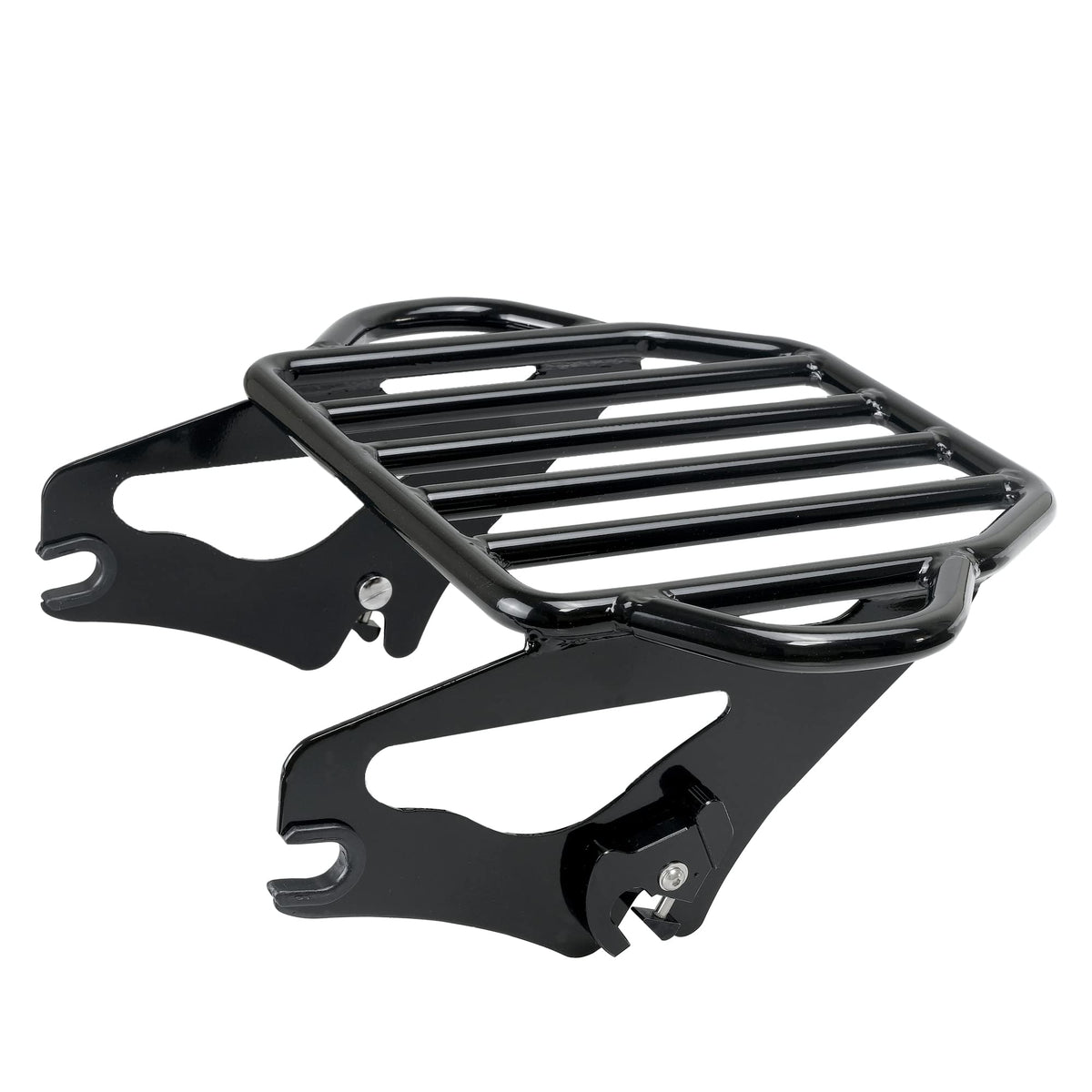 SWESGI detached rack underside showing mounting points and easy storage