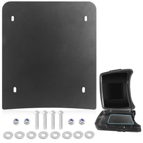 SWESGI front view of base plate showing fit and improved stability