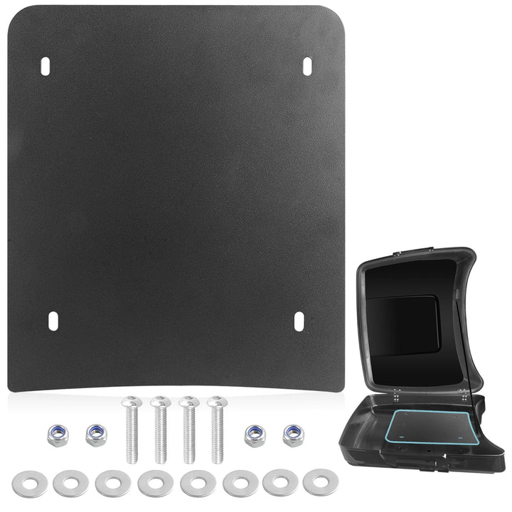 SWESGI front view of base plate showing fit and improved stability