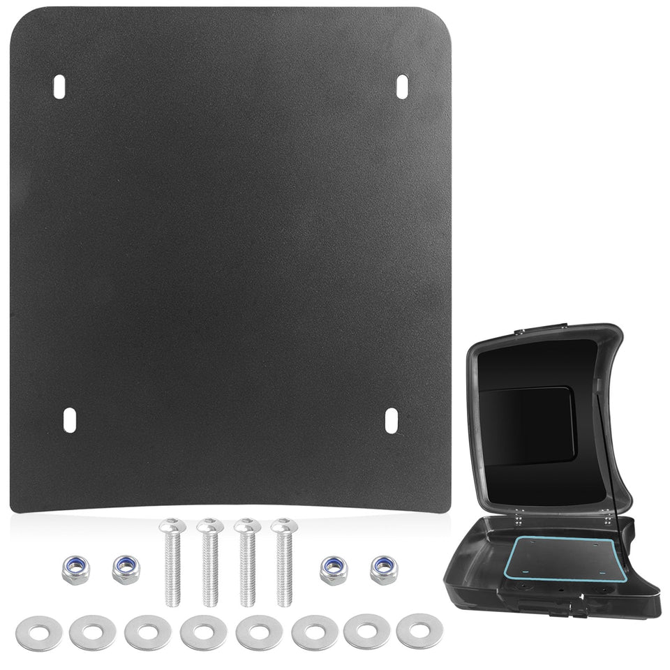SWESGI front view of base plate showing fit and improved stability