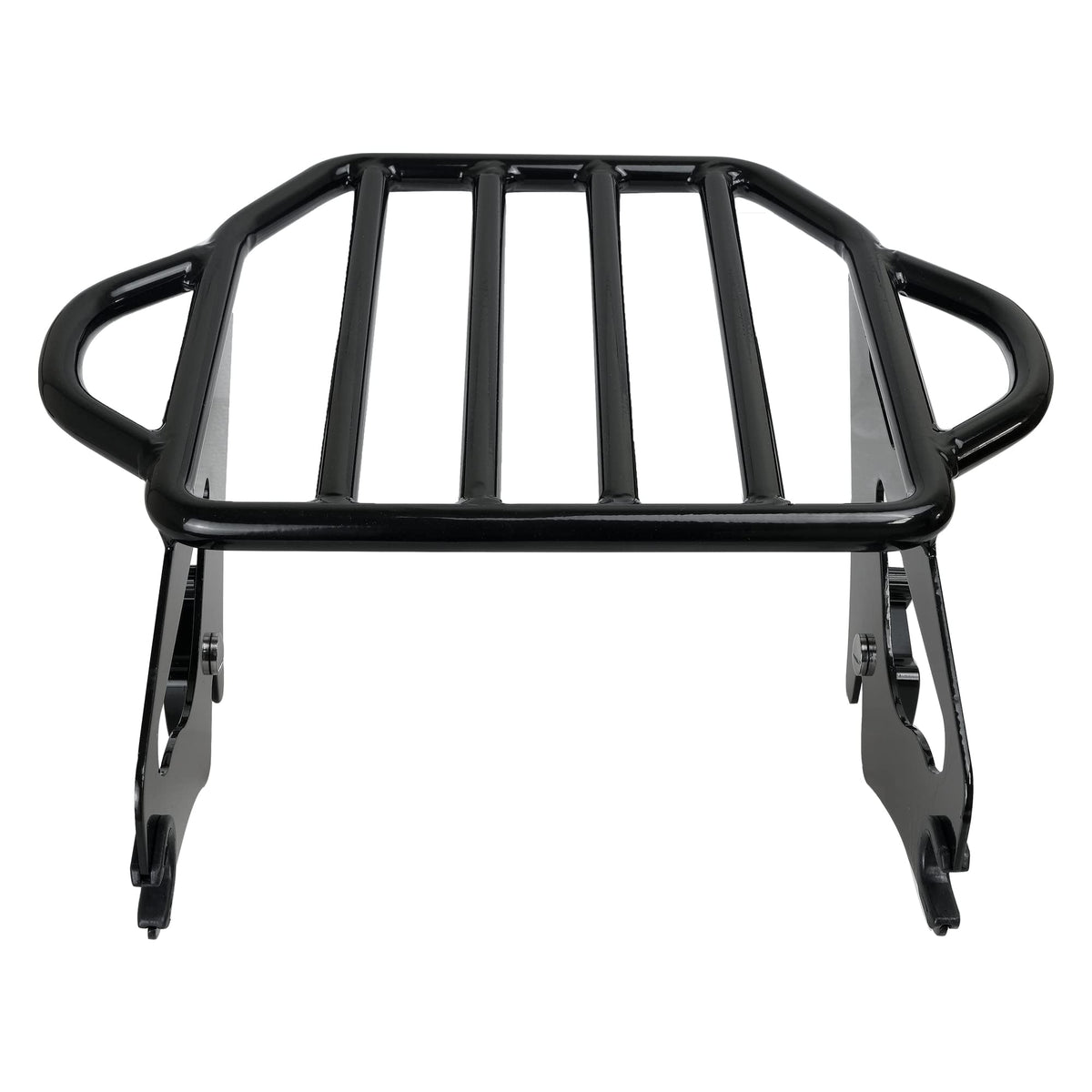 SWESGI front view of rack showing slim profile and quick removal benefit