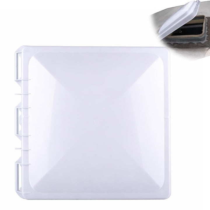 Swess front view vent cover showing clean white finish and proper dimensions for easy replacement