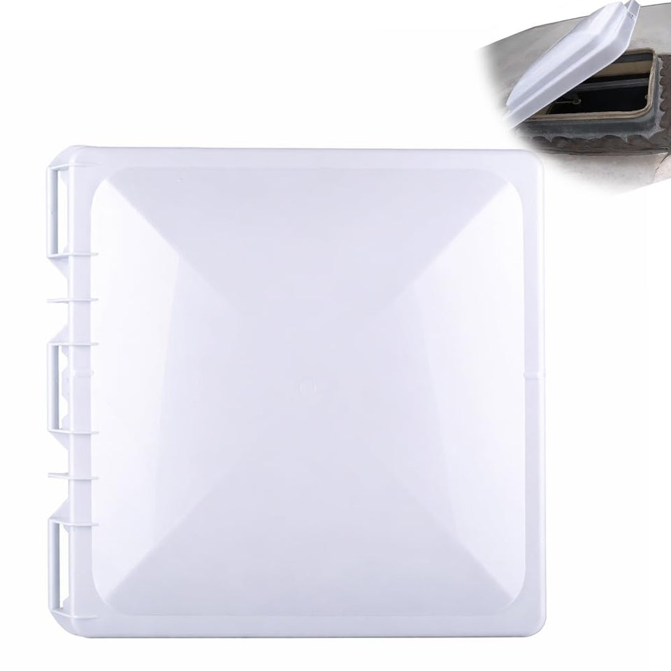 Swess front view vent cover showing clean white finish and proper dimensions for easy replacement