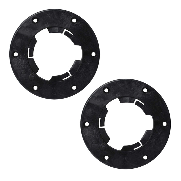 Swess NP9200 front view showing mounting holes and secure fit