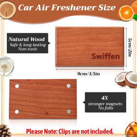 Swiffen layout of six scent refills demonstrating variety and choice