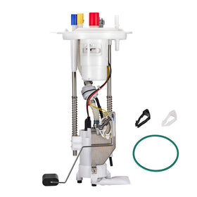 Swift-Run front assembly view showing pump and sending unit for accurate fit