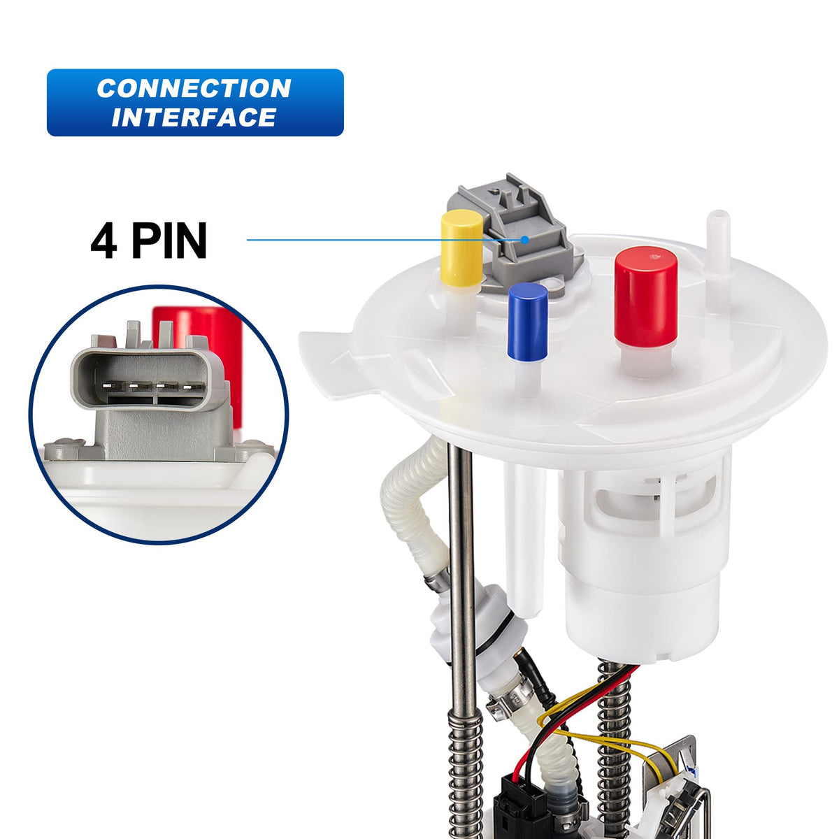 Swift-Run installed in Ford F-150 tank showing correct positioning and fit