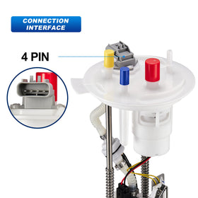 Swift-Run installed in Ford F-150 tank showing correct positioning and fit