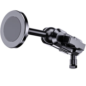 SwiftGaze front cradle view showing magnetic face and secure hold benefit