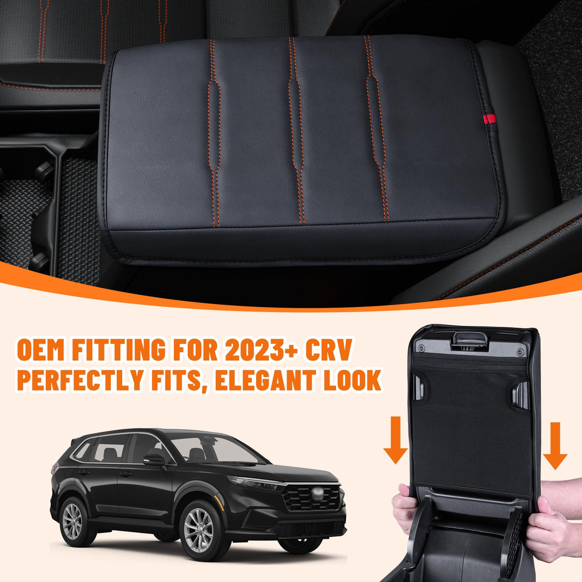 SwiftGaze side profile of padded armrest showing added comfort