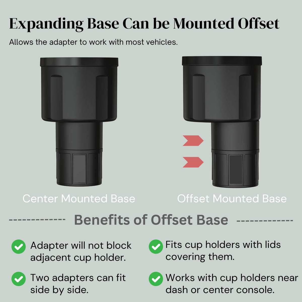 Swigzy two adapters side-by-side in console, shows compatibility benefit