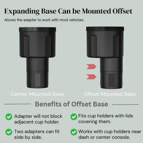 Swigzy two adapters side-by-side in console, shows compatibility benefit