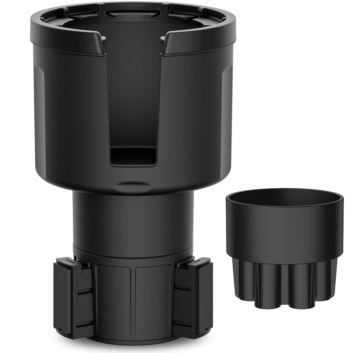 Swigzy front view long base showing sturdy fit and easy insertion