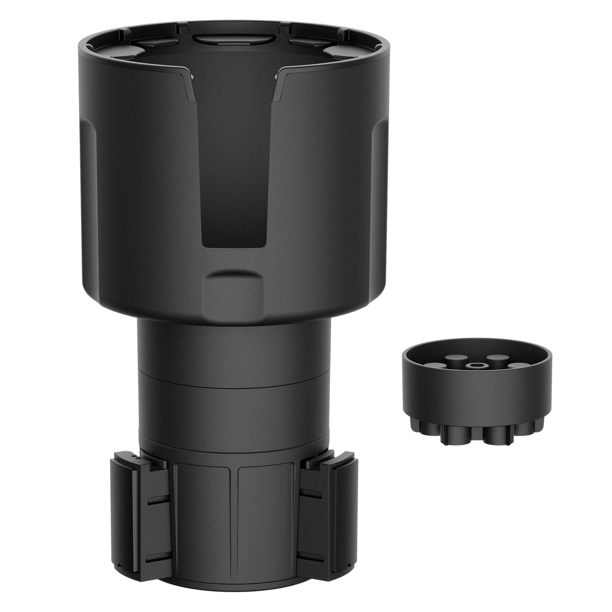 Swigzy lifestyle driving scene with large bottle accessible and stable