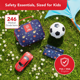 Swiss Safe detachable mini bag removed for travel convenience and fast access