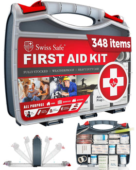 Swiss Safe hardcase front view showing durable protection and easy identification
