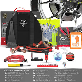 Swiss Safe water-resistant nylon bag detail protecting contents from moisture