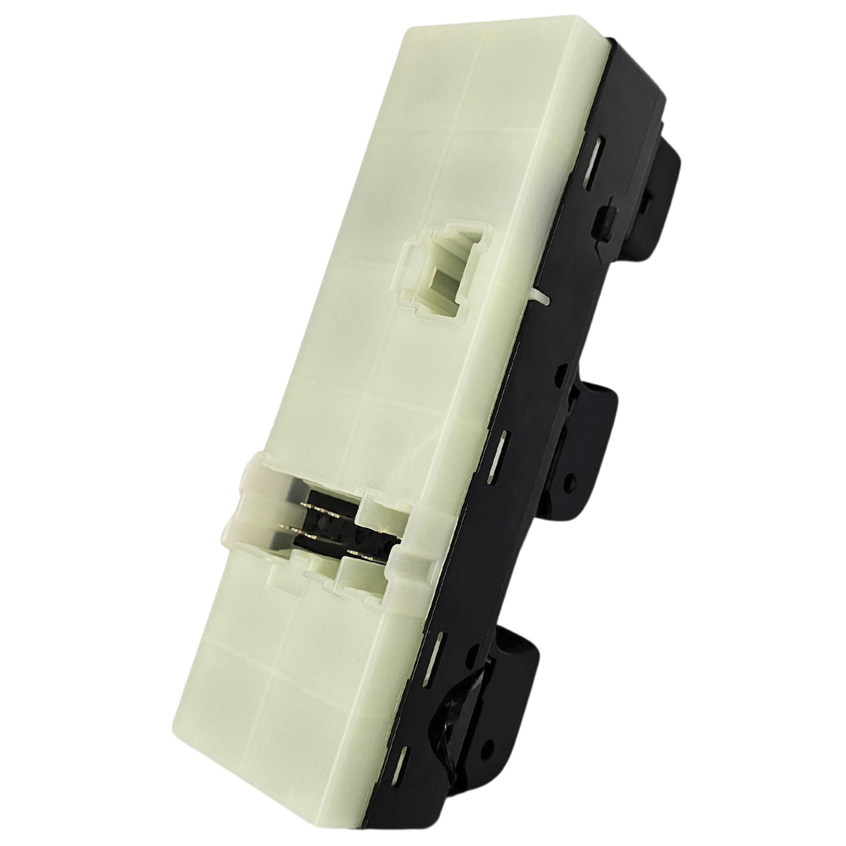 SWITCHDOCTOR rear connector showing OEM pin layout for easy plug-in