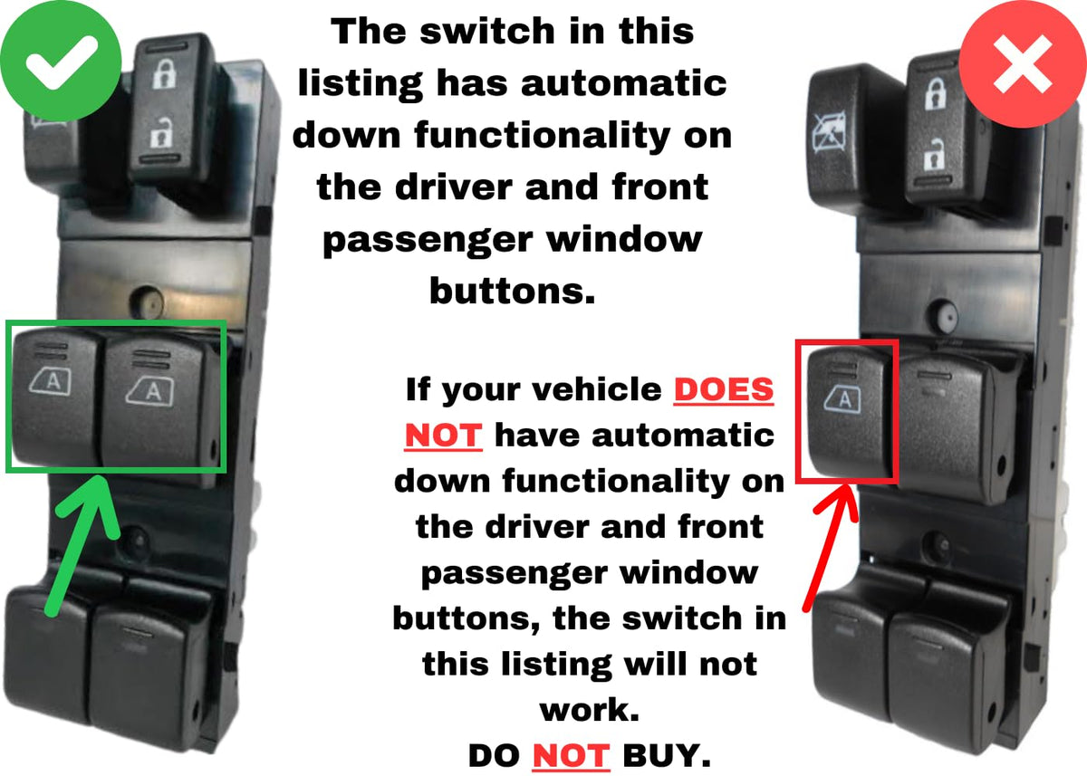 SWITCHDOCTOR installed switch with hand operating controls for convenience