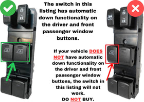 SWITCHDOCTOR installed switch with hand operating controls for convenience