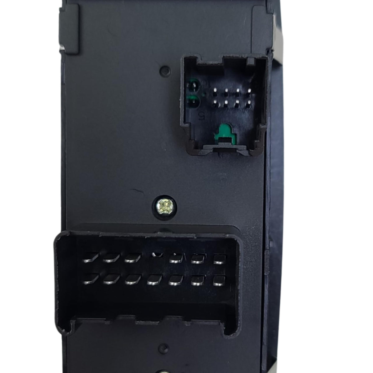 SWITCHDOCTOR master switch installed in bezel demonstrating direct-fit replacement benefit