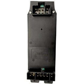 SWITCHDOCTOR view of wiring connector detail showing plug compatibility benefit: easy plug-and-play