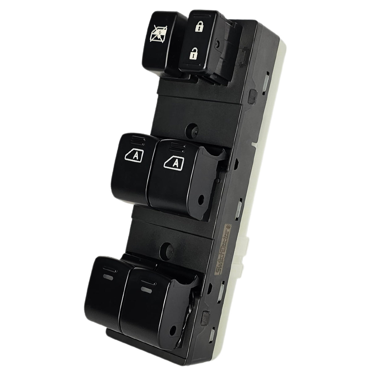 SWITCHDOCTOR front view of master switch showing replacement fit and finish