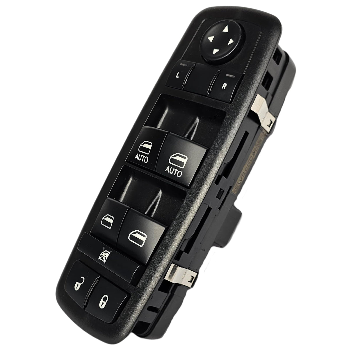 SWITCHDOCTOR front view of master switch showing fit and finish for quick replacement