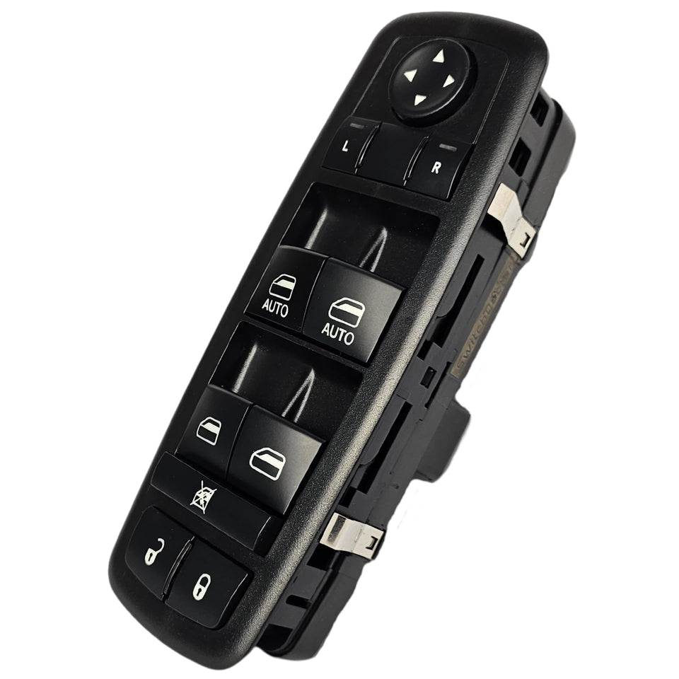 SWITCHDOCTOR front view of master switch showing fit and finish for quick replacement