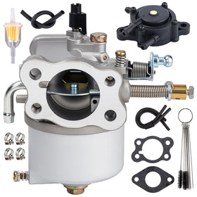 sworwin carburetor front view showing ports and body, ensures correct fit