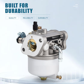 sworwin carburetor installed on EZ-GO 295cc Robin engine showing compatibility