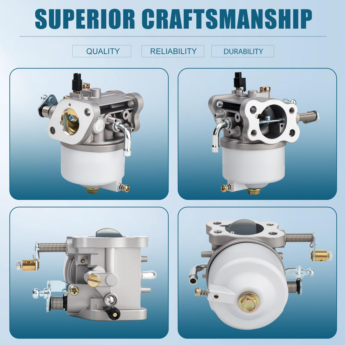 sworwin carburetor mounting flange detail showing bolt pattern for accurate replacement
