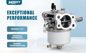 sworwin carburetor in box with label showing part numbers and warranty info