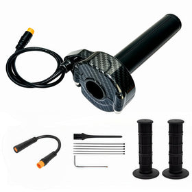 SWRXEarn throttle front view showing durable housing and clean design for reliable control